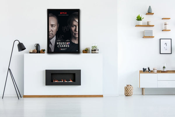 House of Cards Signed Poster with COA