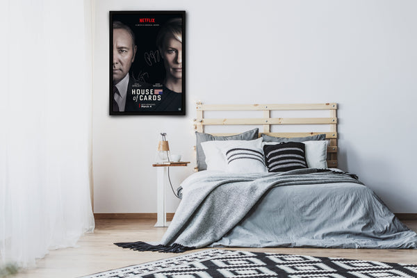 House of Cards Signed Poster with COA