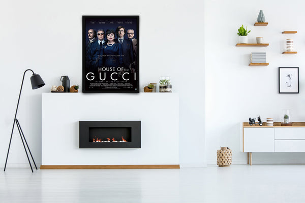 House of Gucci - Authentic Signed Poster + COA