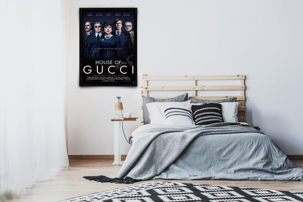 House of Gucci Signed Poster with COA