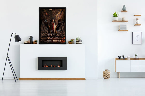 House of the Dragon Signed Poster with COA