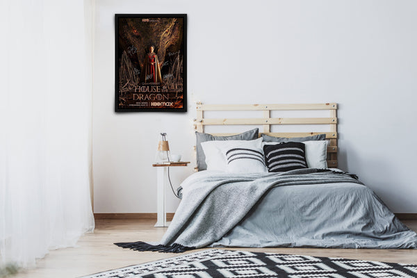 House of the Dragon Signed Poster with COA