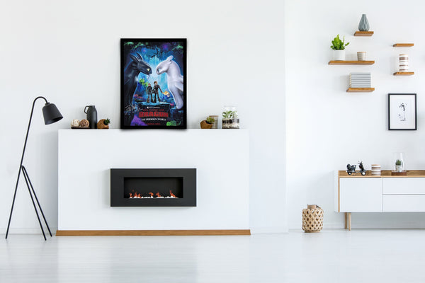 How to Train Your Dragon: The Hidden World Signed Poster with COA