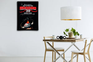 How to Train Your Dragon Signed Poster with COA