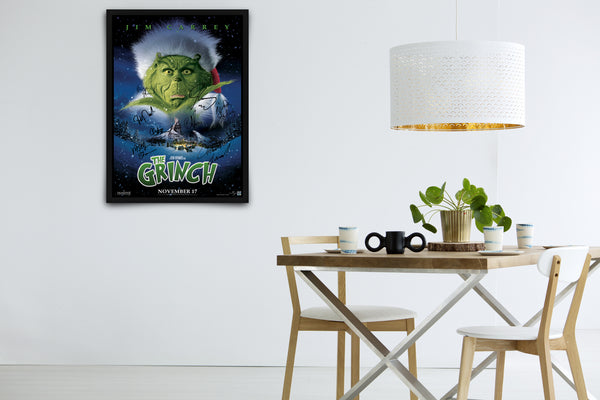 How the Grinch Stole Christmas - Signed Poster + COA