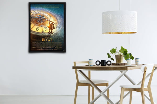 Hugo Signed Poster with COA