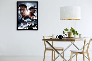 Hunter Killer Signed Poster with COA