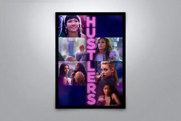 Hustlers Signed Poster with COA