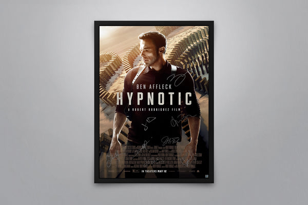 Hypnotic Signed Poster with COA