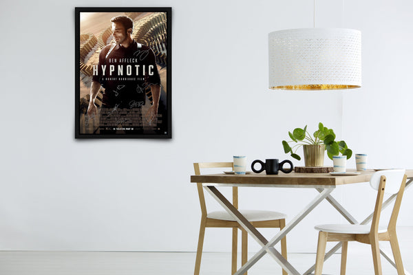 Hypnotic Signed Poster with COA
