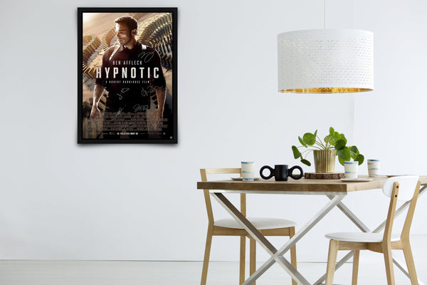 Hypnotic Signed Poster with COA