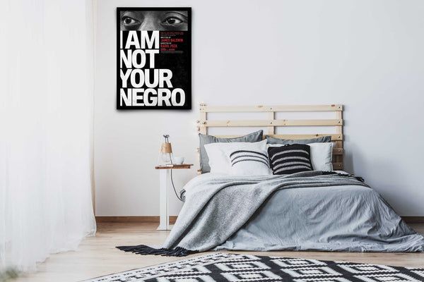 I Am Not Your Negro Signed Poster with COA