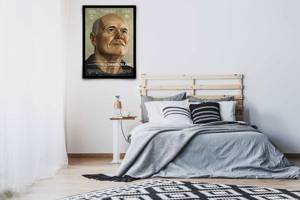 I, Daniel Blake Signed Poster with COA