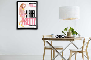 I Feel Pretty Signed Poster with COA