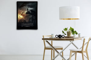 I, Frankenstein Signed Poster with COA