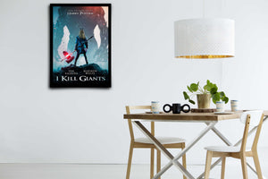 I Kill Giants Signed Poster with COA