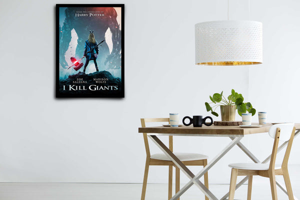 I Kill Giants Signed Poster with COA