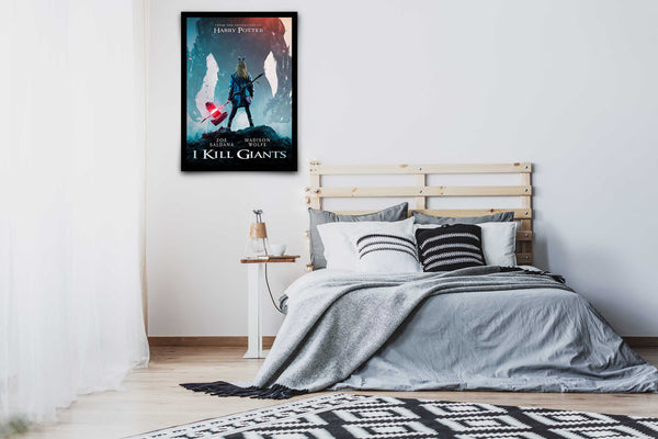 I Kill Giants Signed Poster with COA
