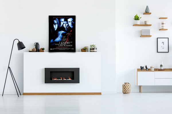 I Know What You Did Last Summer Signed Poster with COA