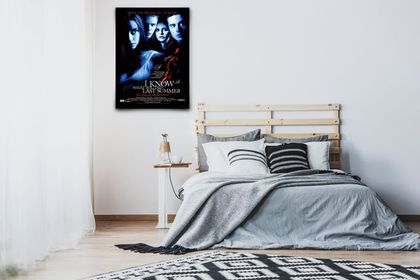 I Know What You Did Last Summer Signed Poster with COA