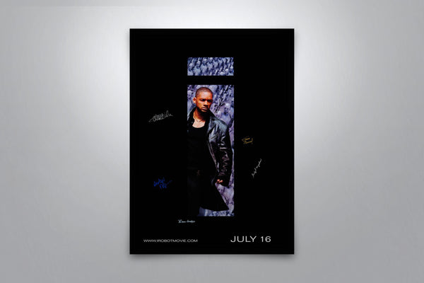 I, Robot Signed Poster with COA