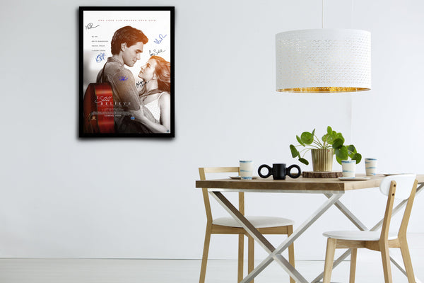 I Still Believe Signed Poster with COA