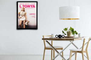 I, Tonya Signed Poster with COA