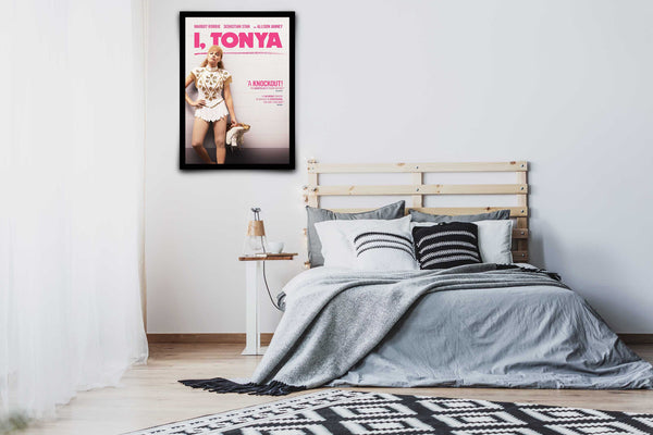 I, Tonya Signed Poster with COA