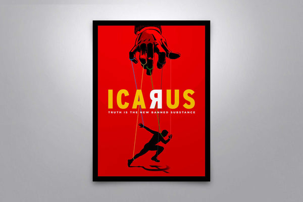 Icarus Signed Poster with COA