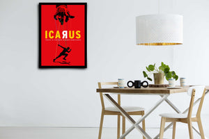 Icarus Signed Poster with COA