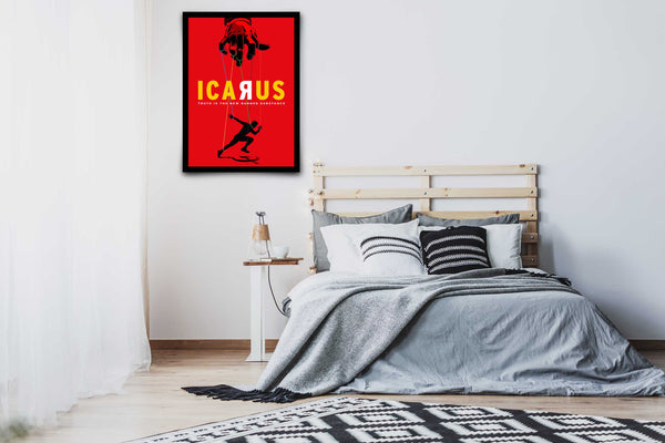 Icarus Signed Poster with COA