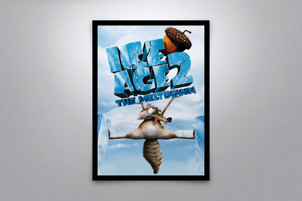 Ice Age 2: The Meltdown Signed Poster with COA