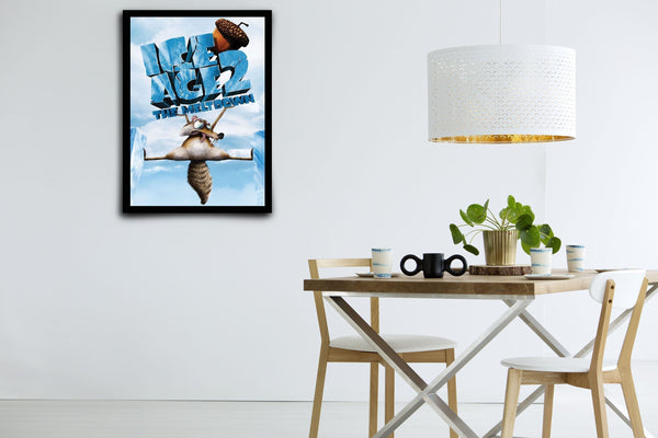 Ice Age 2: The Meltdown Signed Poster with COA