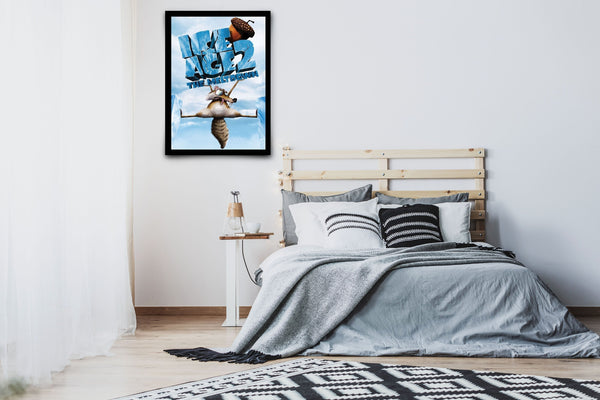 Ice Age 2: The Meltdown Signed Poster with COA