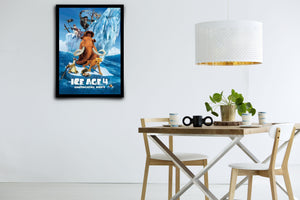 Ice Age 4: Continental Drift Signed Poster with COA