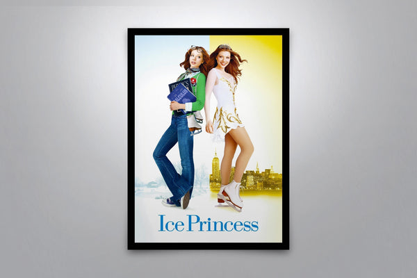 Ice Princess Signed Poster with COA
