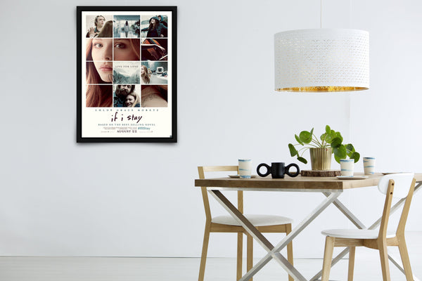 If I Stay Signed Poster with COA