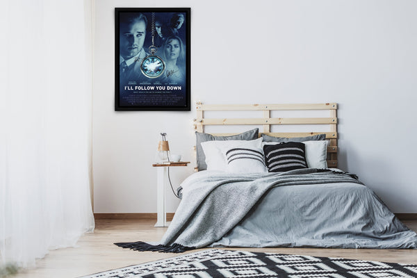I'll Follow You Down Signed Poster with COA