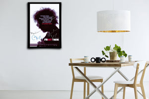 I'm Not There.  Signed Poster with COA