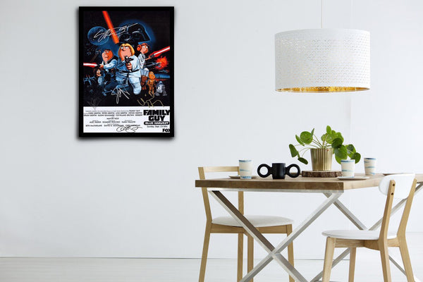 Family Guy: Blue Harvest Signed Poster with COA
