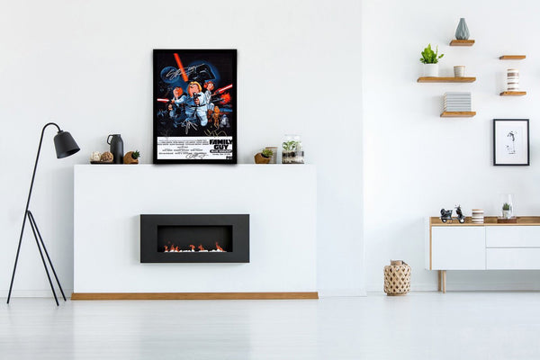 Family Guy: Blue Harvest Signed Poster with COA