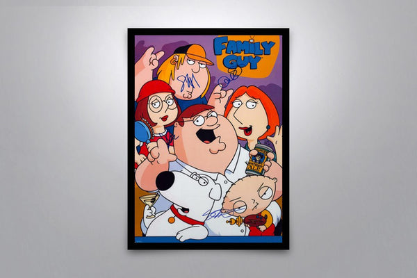 Family Guy 1999 Signed Poster with COA