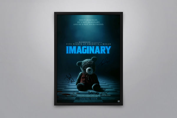Imaginary - Signed Poster + COA