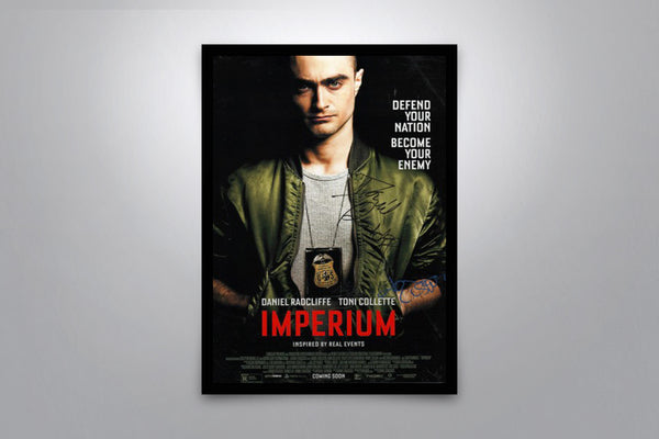 Imperium Signed Poster with COA