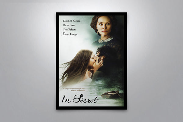 In Secret Signed Poster with COA