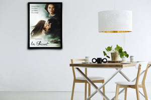 In Secret Signed Poster with COA