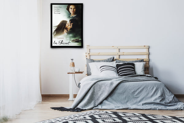 In Secret Signed Poster with COA