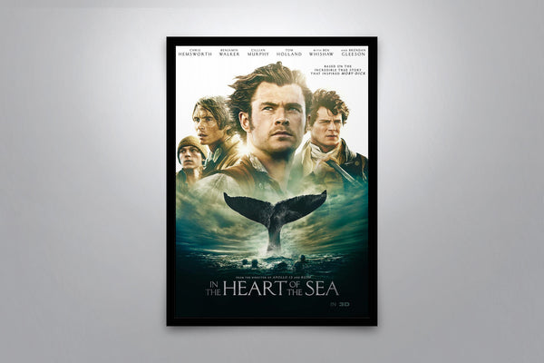 In the Heart of the Sea Signed Poster with COA