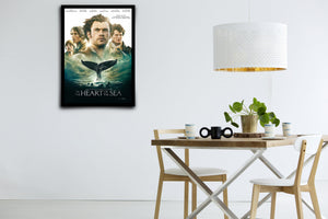 In the Heart of the Sea Signed Poster with COA