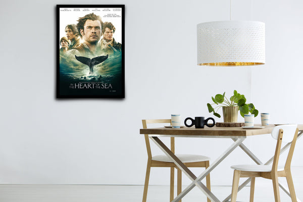In the Heart of the Sea Signed Poster with COA